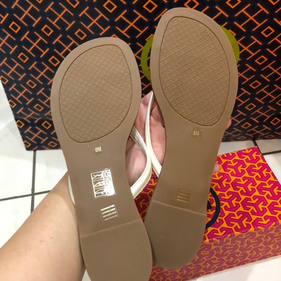 Tory Burch Terra Thong Veg Leather - Picture 3 of 3